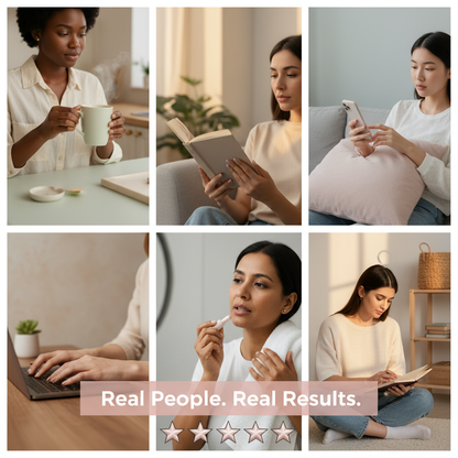 Ohglow Short Round Soft Gel Press Ons