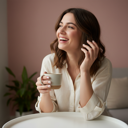 Ohglow Short Round Soft Gel Press Ons